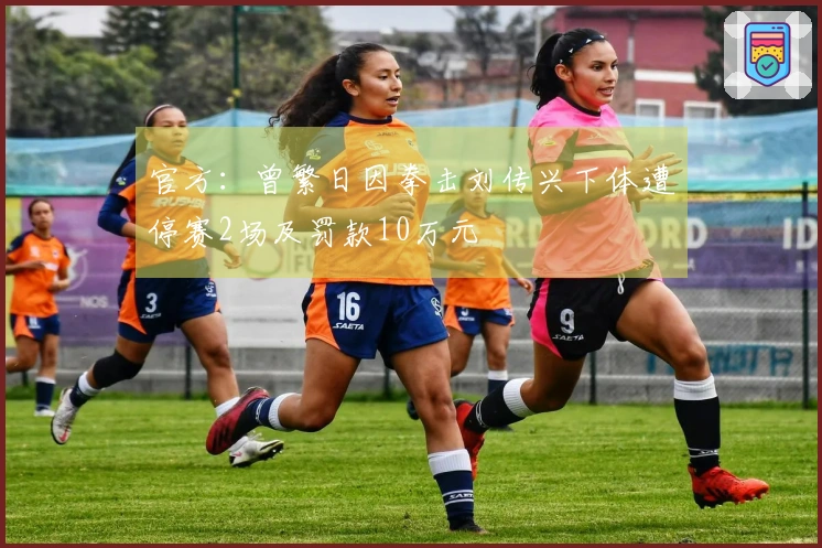 官方：曾繁日因拳击刘传兴下体遭停赛2场及罚款10万元