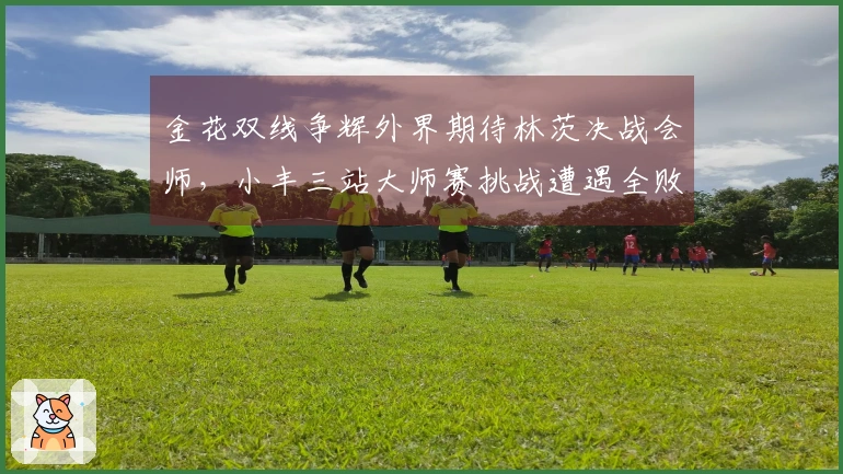 金花双线争辉外界期待林茨决战会师，小丰三站大师赛挑战遭遇全败