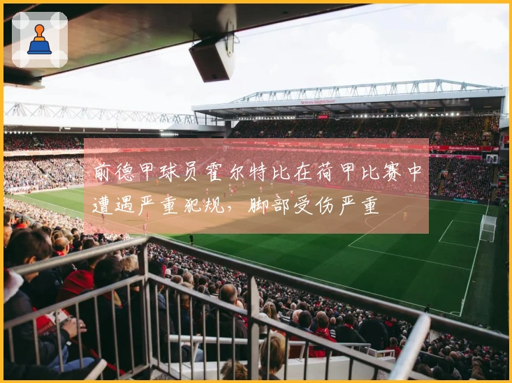 前德甲球员霍尔特比在荷甲比赛中遭遇严重犯规，脚部受伤严重