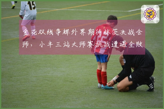 金花双线争辉外界期待林茨决战会师，小丰三站大师赛挑战遭遇全败