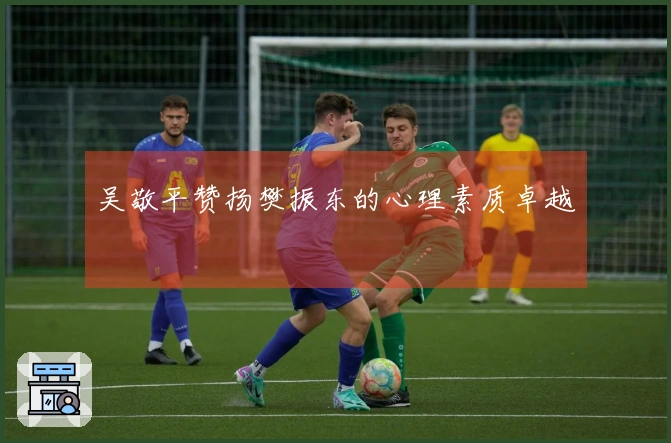 吴敬平赞扬樊振东的心理素质卓越