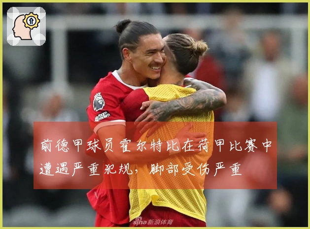 前德甲球员霍尔特比在荷甲比赛中遭遇严重犯规，脚部受伤严重
