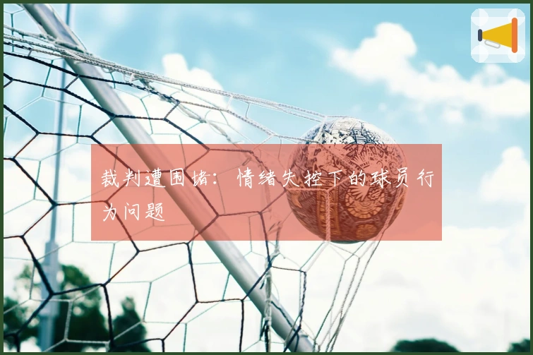 裁判遭围堵：情绪失控下的球员行为问题